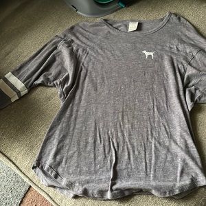 PINK long sleeve shirt